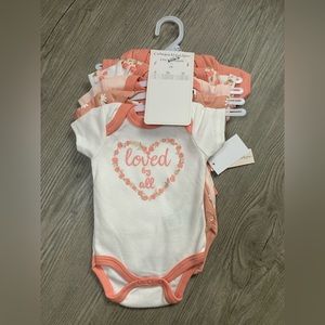 Baby Girl Onesie Set